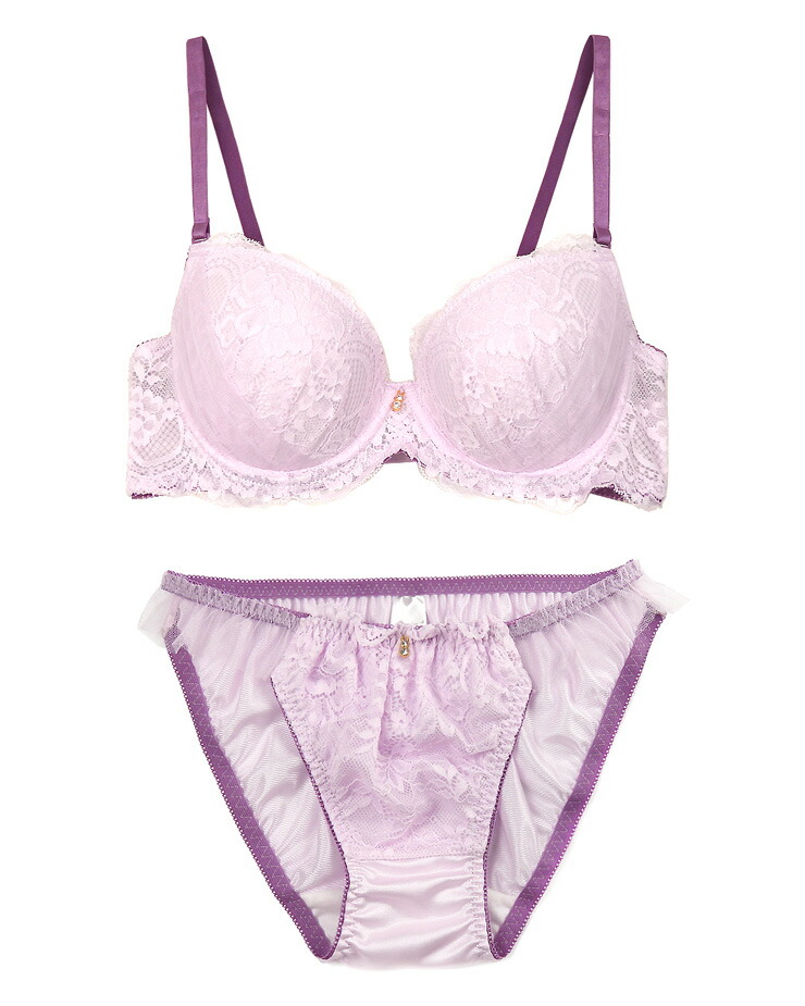 楽天市場】フラワーレース ブラジャー ショーツ 上下セット 下着(J1224