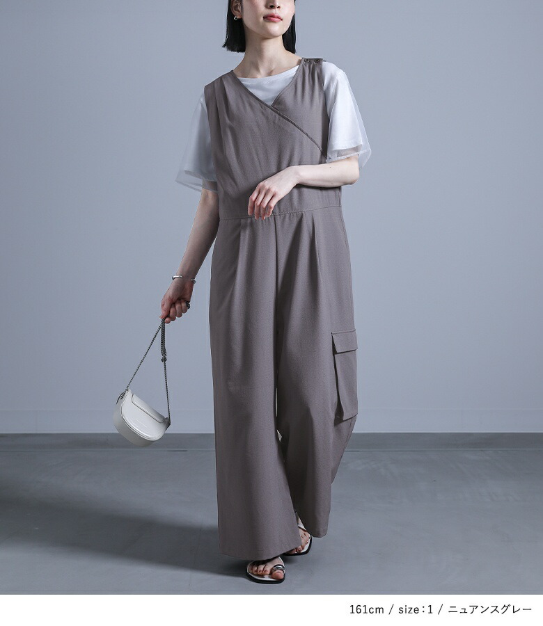 楽天市場】コンビネゾン オールインワン レディース ドレス ボトムス