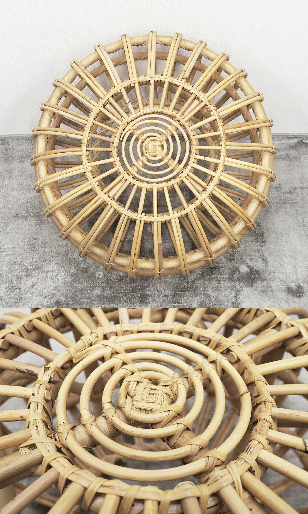 Franco Albini Ottoman S 円形オットマン 直径55cm