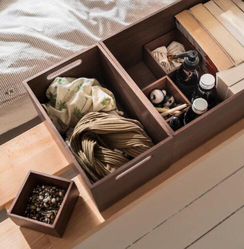 楽天市場】【NEW】IKEA イケア NÄBBIG ネッビグボックス4点セット