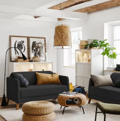 楽天市場】【NEW】LINANÄS リーナネス2人掛けソファ, ヴィースレ