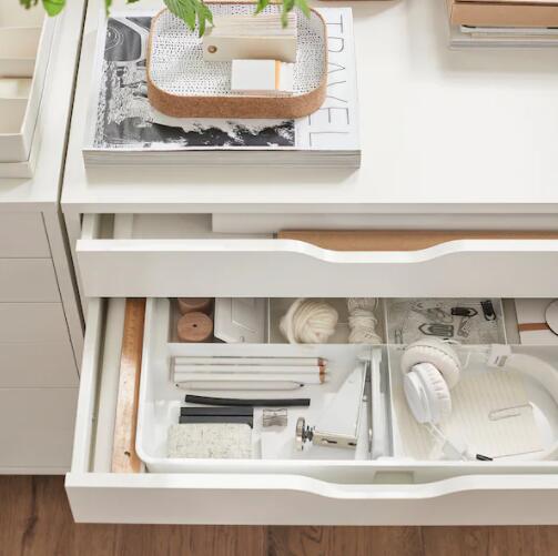 楽天市場】ALEX アレクス 引き出しユニット キャスター付き, ホワイト