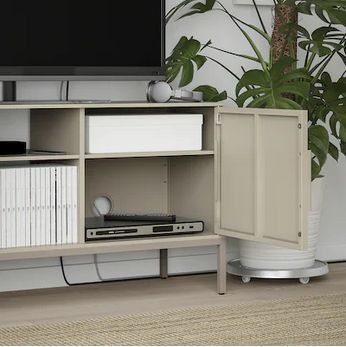 楽天市場】IKEA イケア TULLSTORP トゥルストルプテレビ台 ベージュ