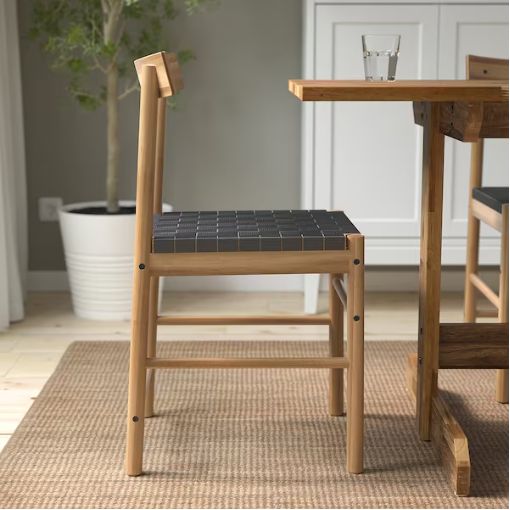 楽天市場】IKEA イケアNACKANÄS ナッカンネース チェア, アカシア材