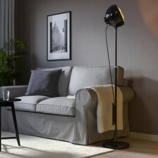 楽天市場】IKEA イケア SVARTNORA スヴァルトノーラフロアランプ
