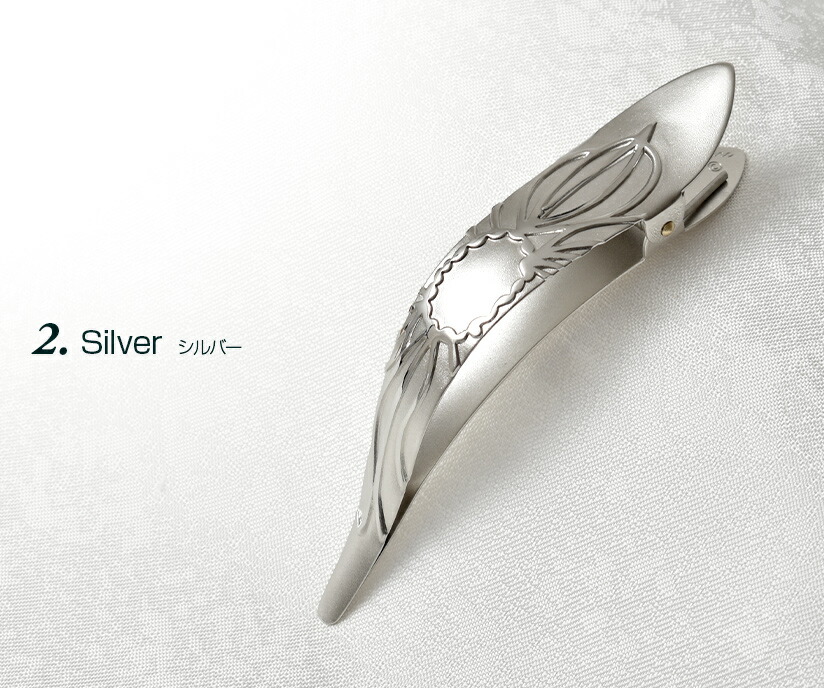 楽天市場】ヘアクリップ Ficcare Maximas Lotus フィカレ マキシマス