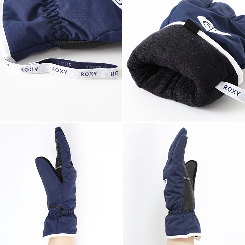 タイムセール】ROXY スノーボードウェア セット グローブ付けます