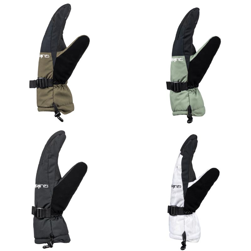 楽天市場】QUIKSILVER/クイックシルバー メンズ スノー 5指グローブ