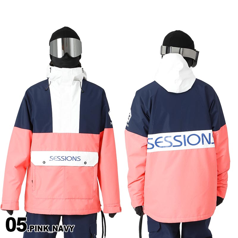 SESSIONS スノーボードジャケット L マークゴンザレス SESSIONS