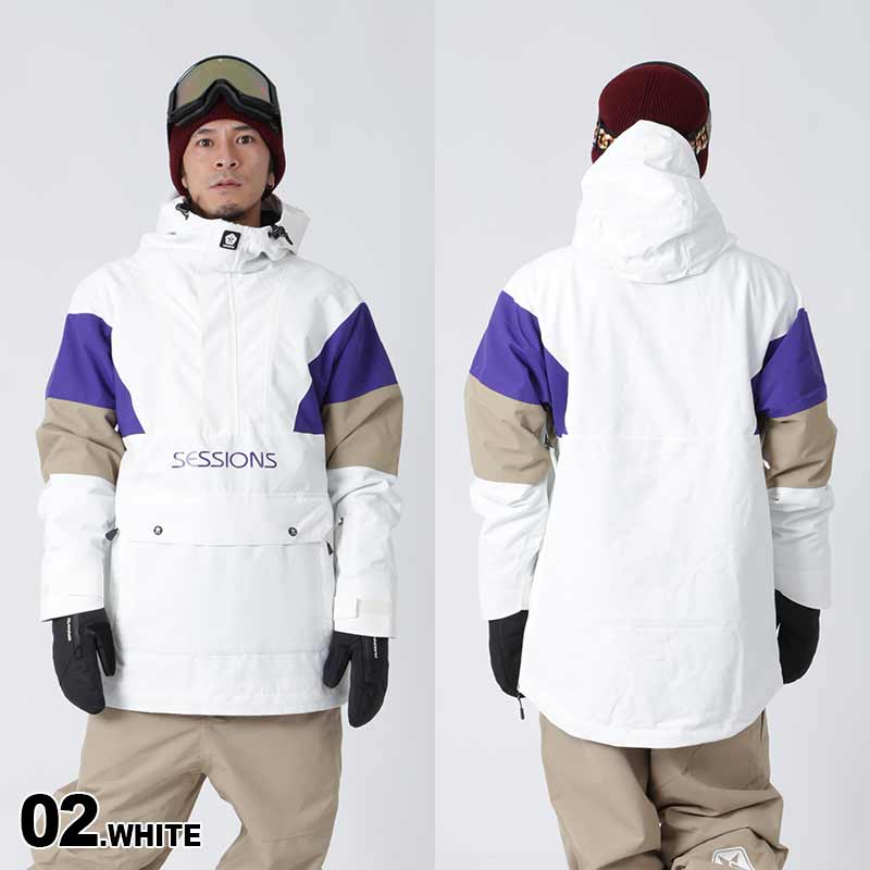 楽天市場】全品10%OFF券配布中 SESSIONS/セッションズ メンズ スノー