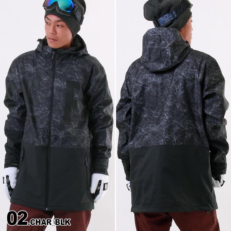 楽天市場】NEFF/ネフ メンズ スノーボードウェア ジャケット 17F62002