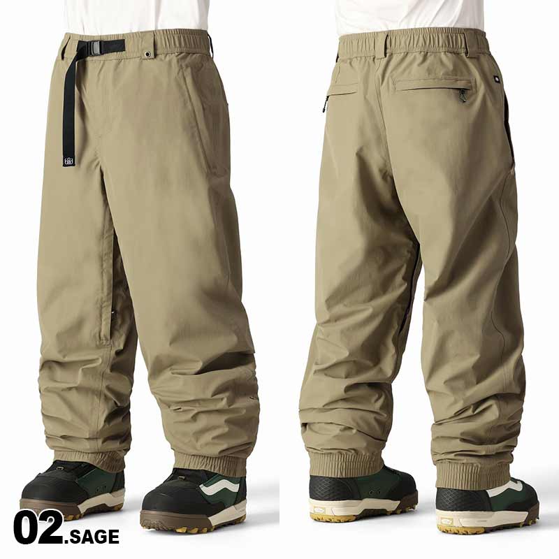 美品】REW スノボ パンツ GORE-TEX カーキ XL 楽天市場】686/シックス