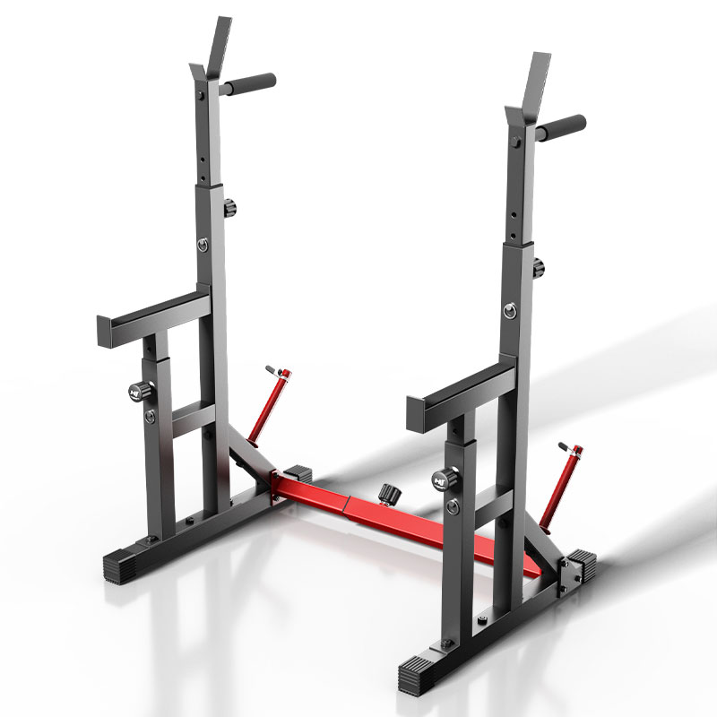 楽天市場】即納！バーベルスタンド ベンチプレスラック スクワット