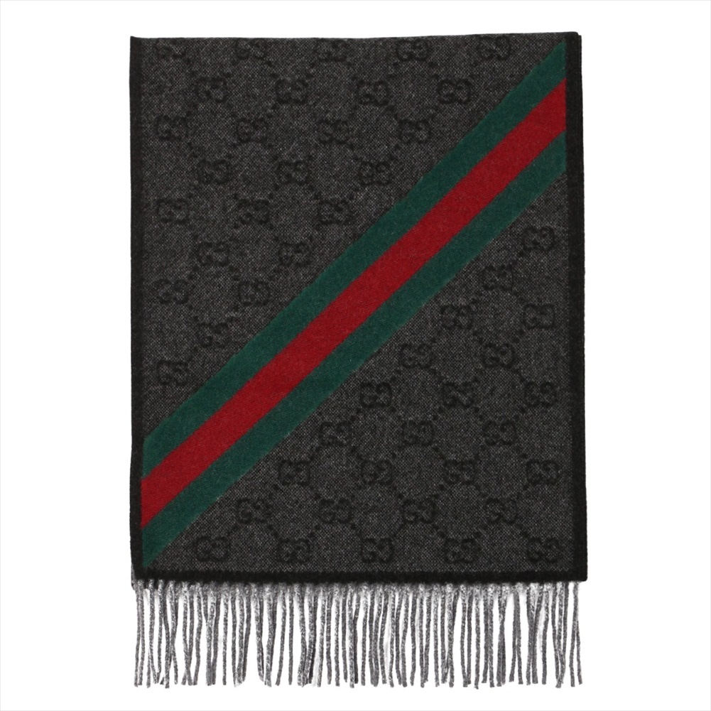 楽天市場】GUCCI マフラー 570603 3G200 ストール メンズ レディース