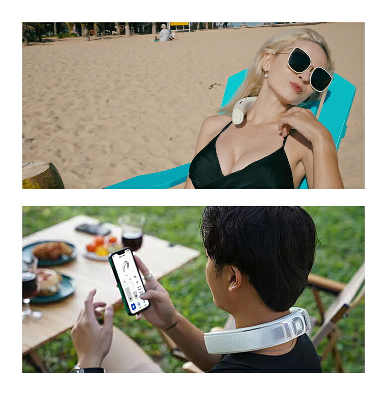 楽天市場】Metaura メタウラ 首に掛けるクーラー ネッククーラー 首