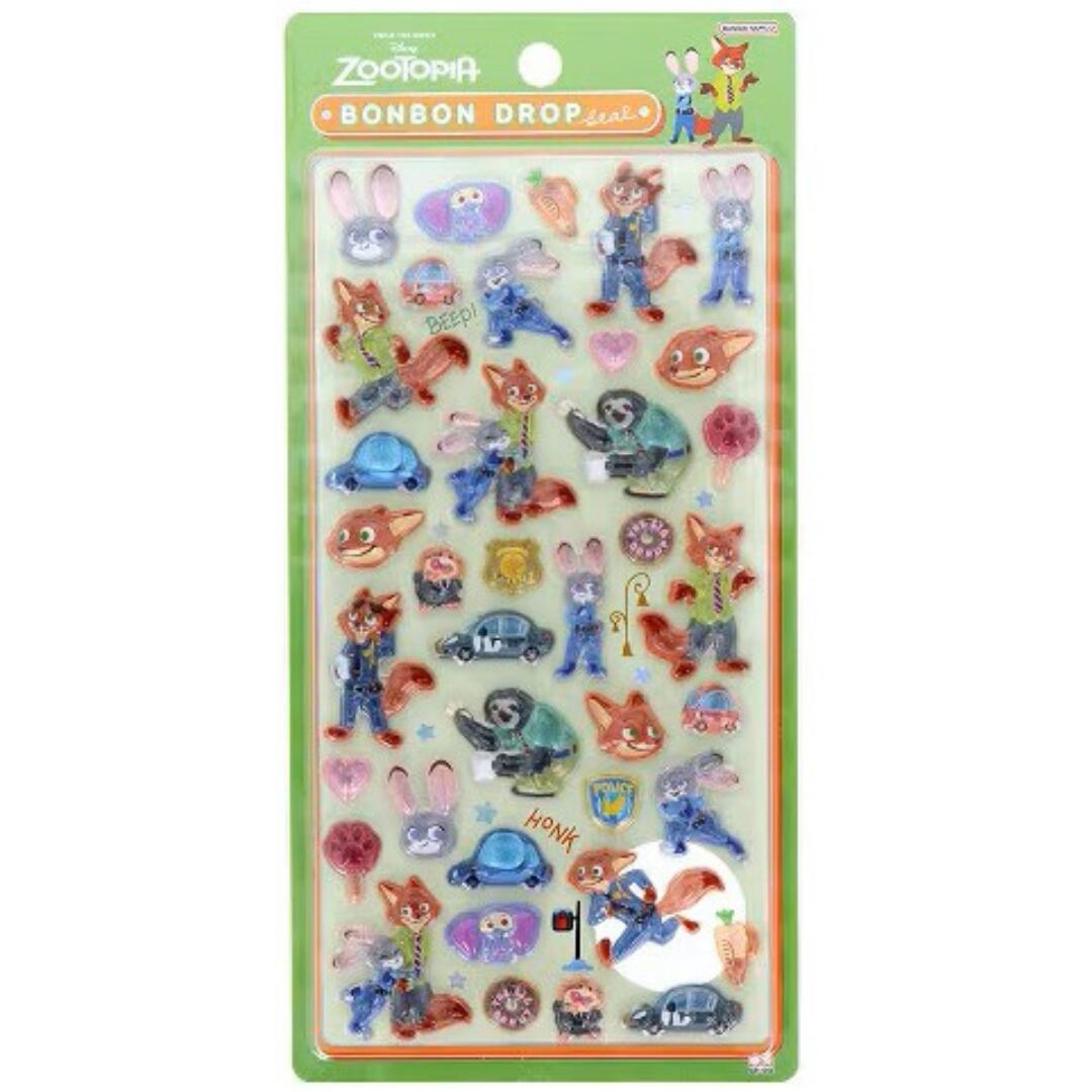 楽天市場】【第二弾】サンスター文具 ボンボンドロップシール