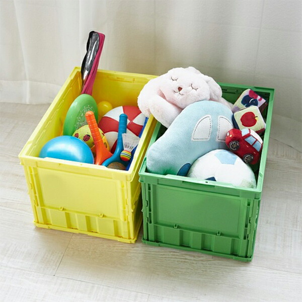 楽天市場】TRUSCO 薄型折りたたみコンテナ 50L TR-O50Bコンテナ