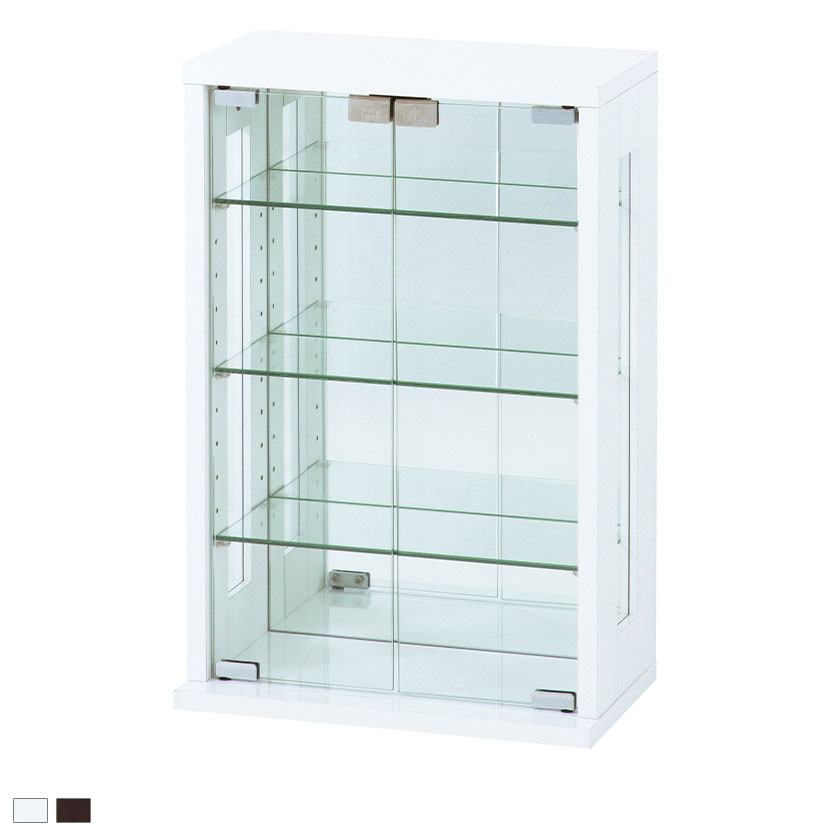 楽天市場】卓上コレクションケース 縦型 ディスプレイ コンパクト 収納