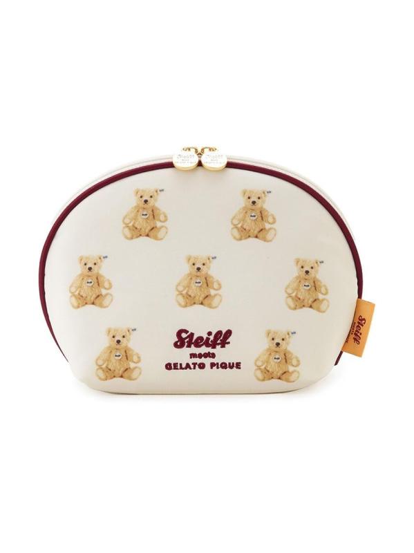 楽天市場】Steiff総柄ポーチ : office matsuda