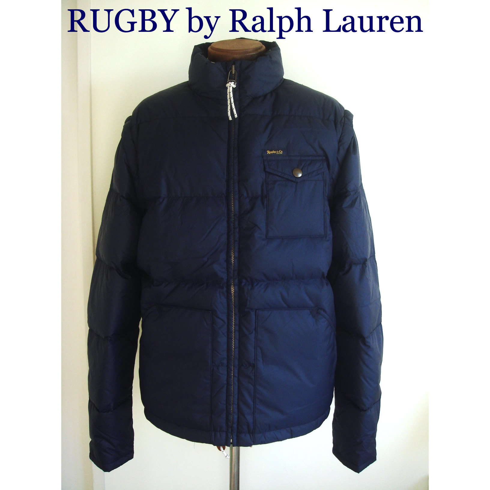 楽天市場】RUGBY by RALPH LAUREN ラグビーラルフローレン 2Way ダウン