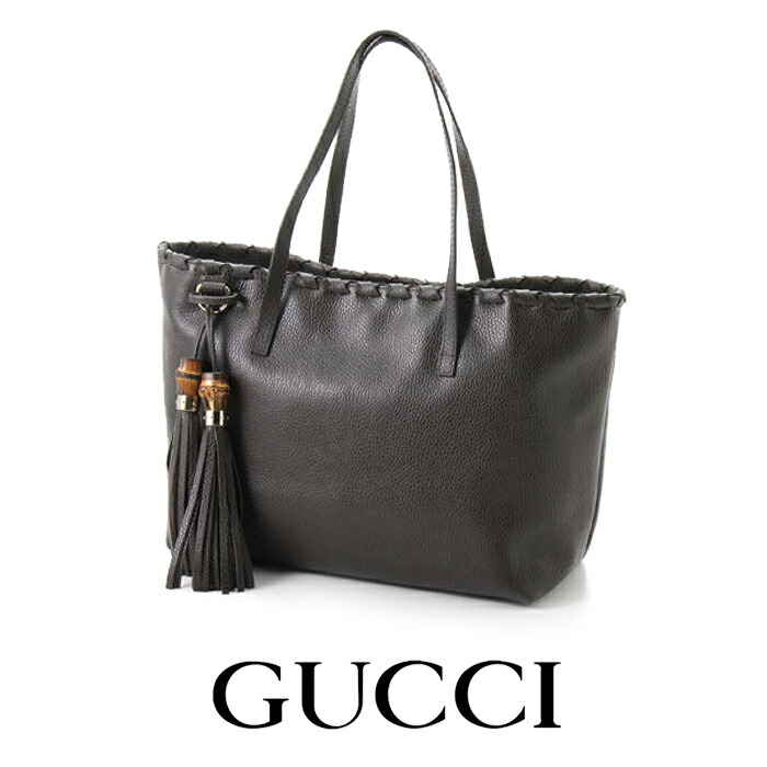 楽天市場】送料無料 GUCCI グッチ BAMBOO バンブー タッセルチャーム