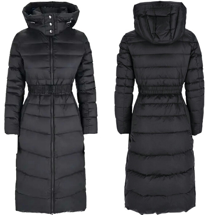 楽天市場】TATRAS タトラス ロング丈ダウンコート BLACK/ブラック