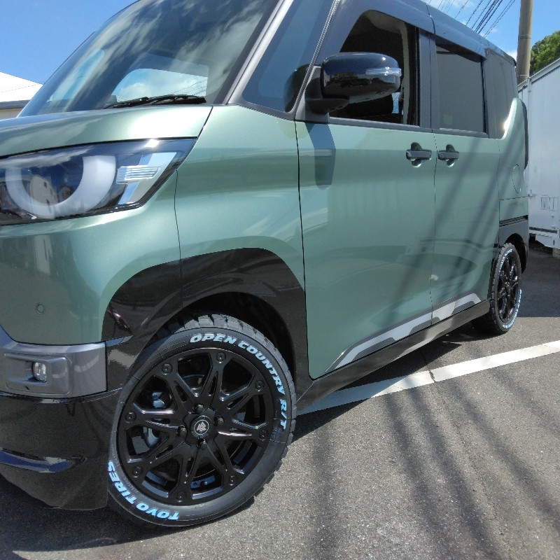 楽天市場】デリカミニ ハスラー タフト タイヤホイールセット 165