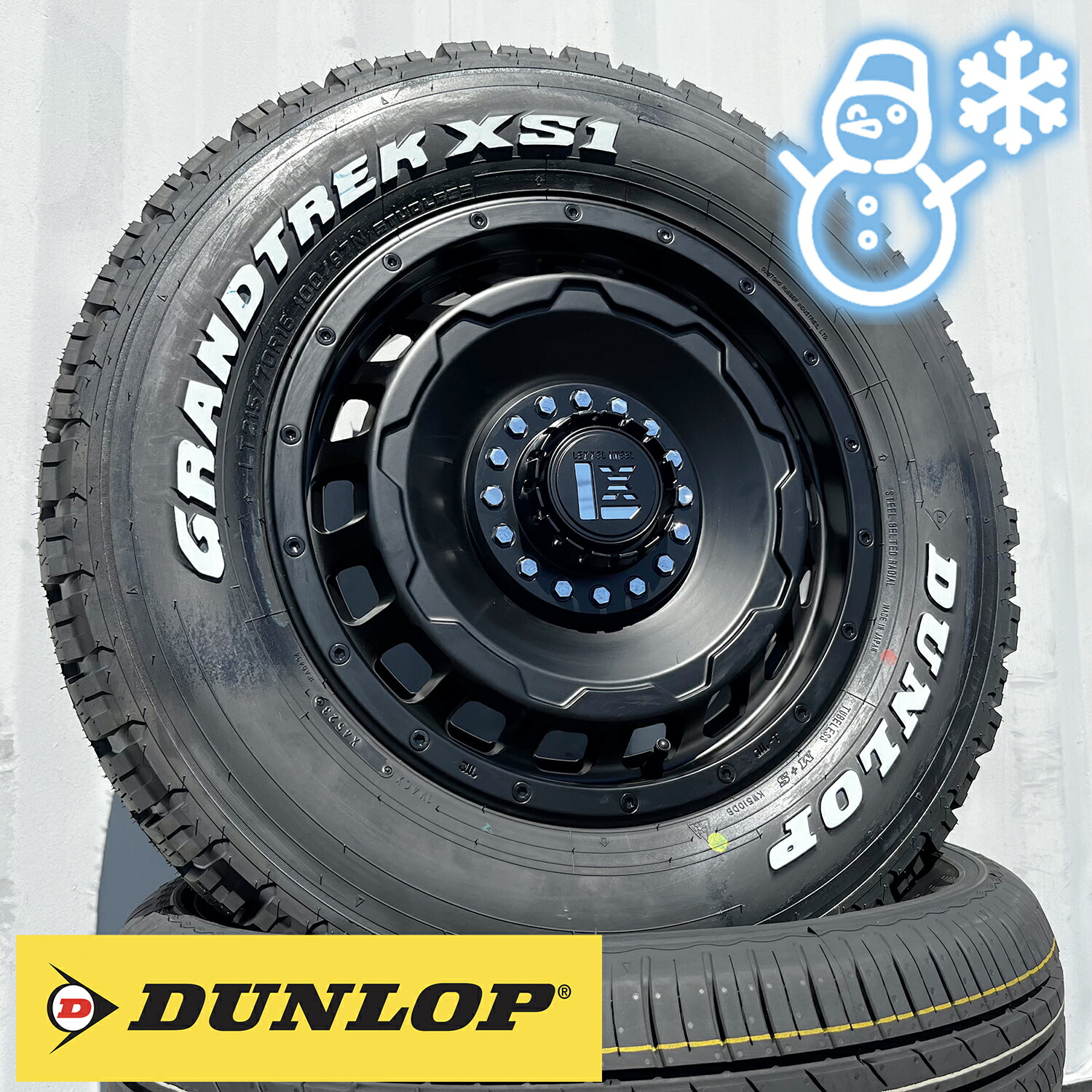 楽天市場】ジムニー シエラスタッドレス【スズキ】jb74w 16インチ