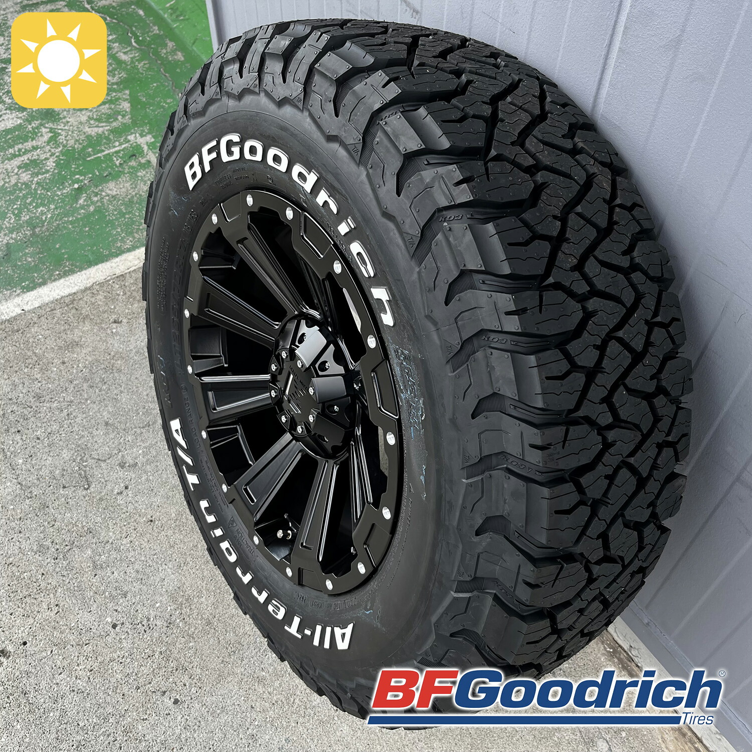 たつおランクル250 ZX 純正タイヤホイールセット 走行距離7000キロ