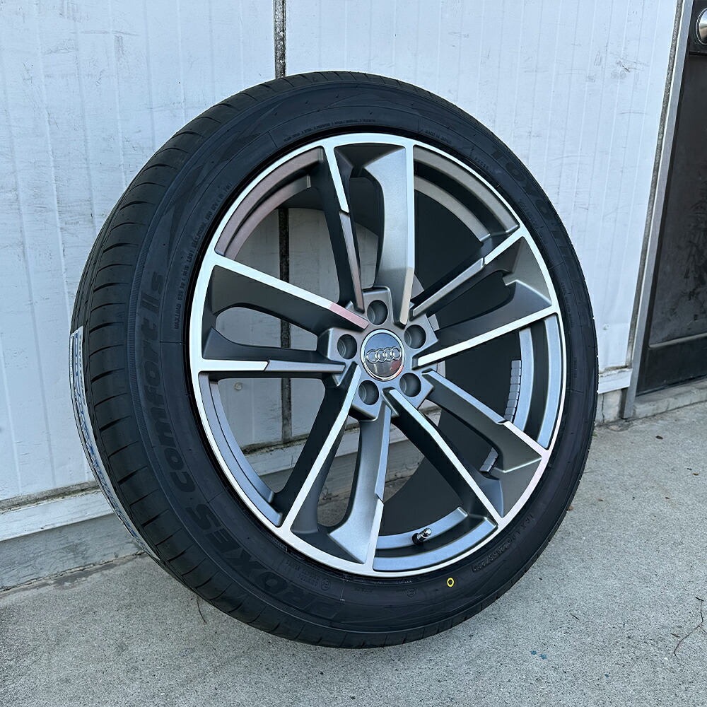 楽天市場】アウディ タイヤホイールセット 20インチ 特選タイヤ 255