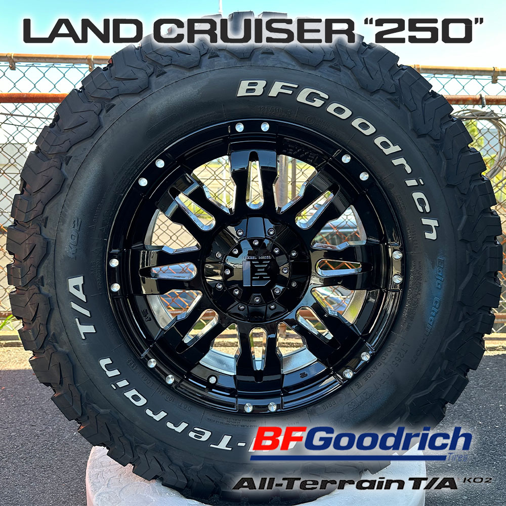 楽天市場】ランドクルーザー 250 ランクル250 新品 タイヤホイール 4本