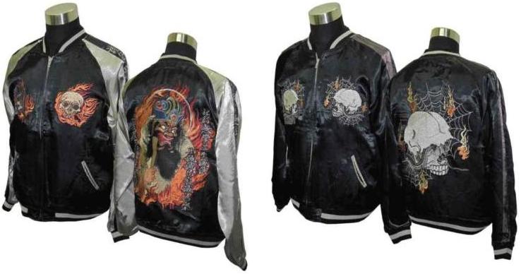 楽天市場】全国どこでも 送料無料 ！！【 SATORI 】総柄刺繍和柄閻魔