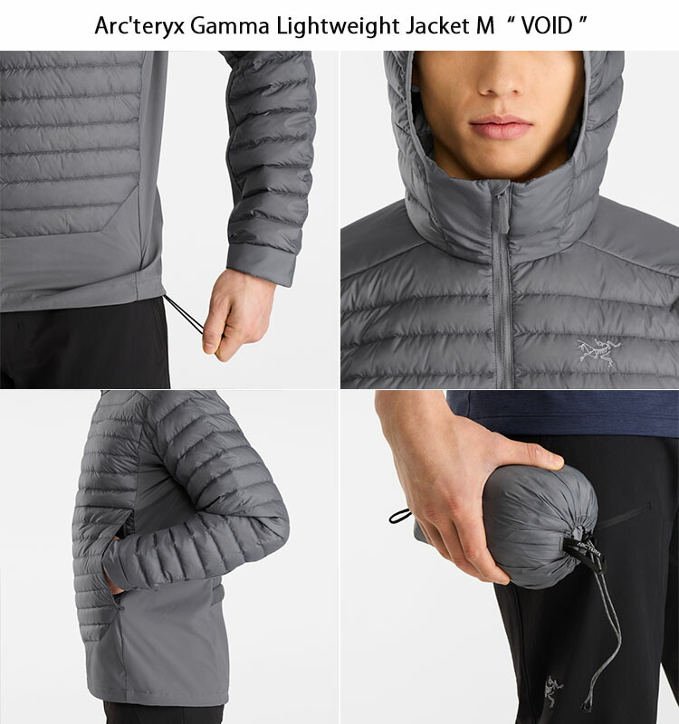 楽天市場】ARC'TERYX アークテリクス ダウンジャケット Cerium Hybrid