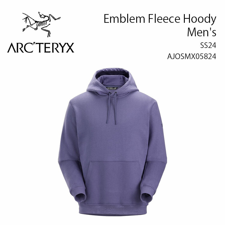 楽天市場】ARC'TERYX アークテリクス パーカー Emblem Fleece Hoody