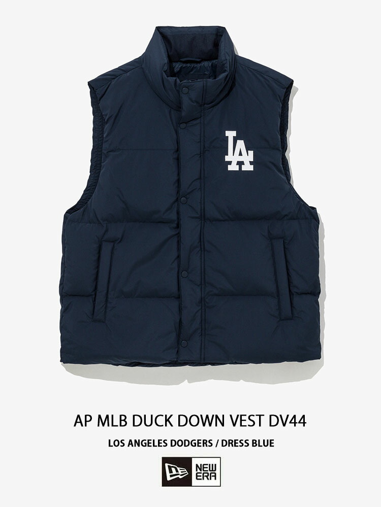 楽天市場】NEWERA ニューエラ ダウンベスト AP MLB DUCK DOWN VEST