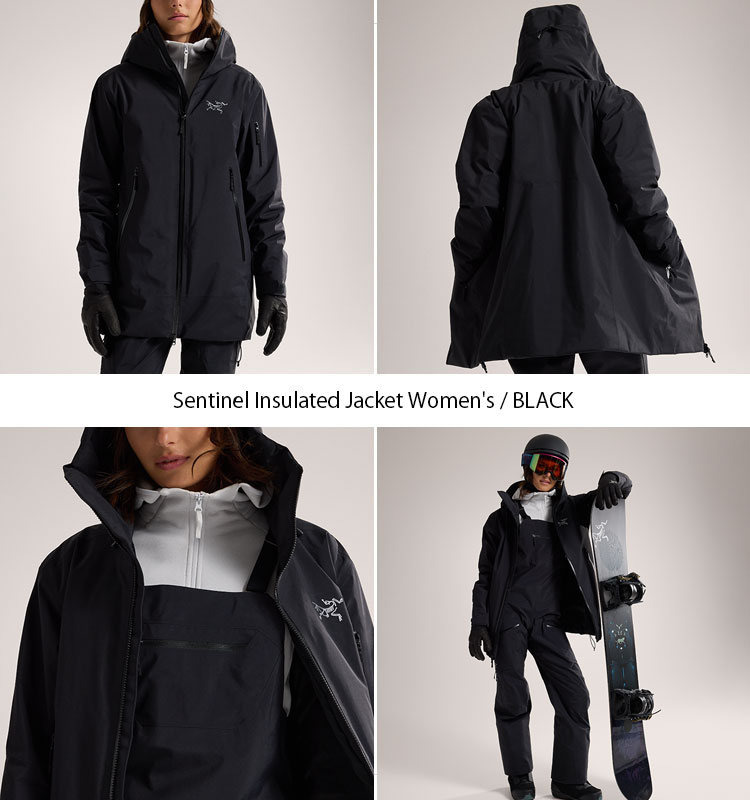 楽天市場】ARC'TERYX アークテリクス ジャケット Sentinel Insulated