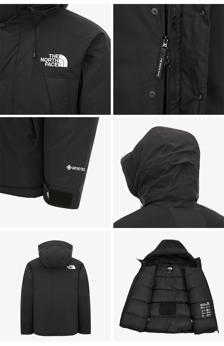楽天市場】THE NORTH FACE ノースフェイス ダウンジャケット M'S GORE