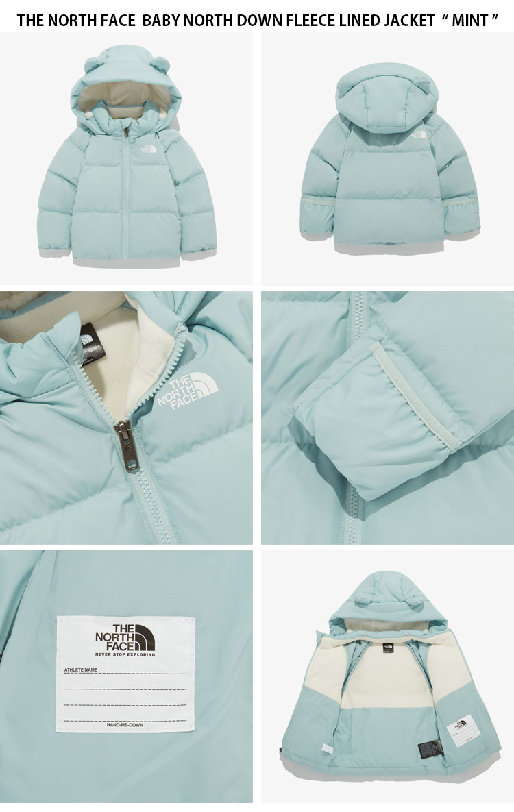 楽天市場】THE NORTH FACE ノースフェイス ベビー ダウンジャケット