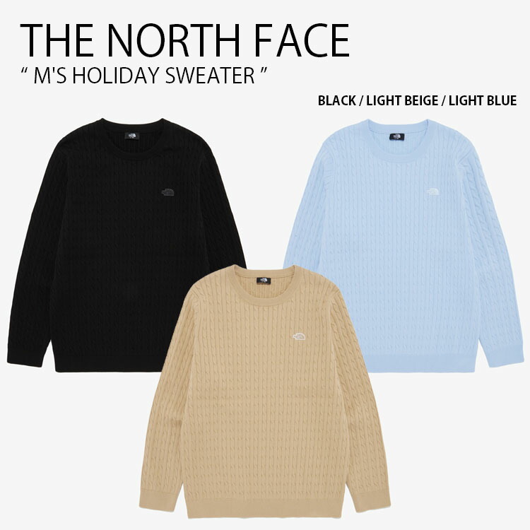 楽天市場】THE NORTH FACE ノースフェイス ニット M'S HOLIDAY SWEATER