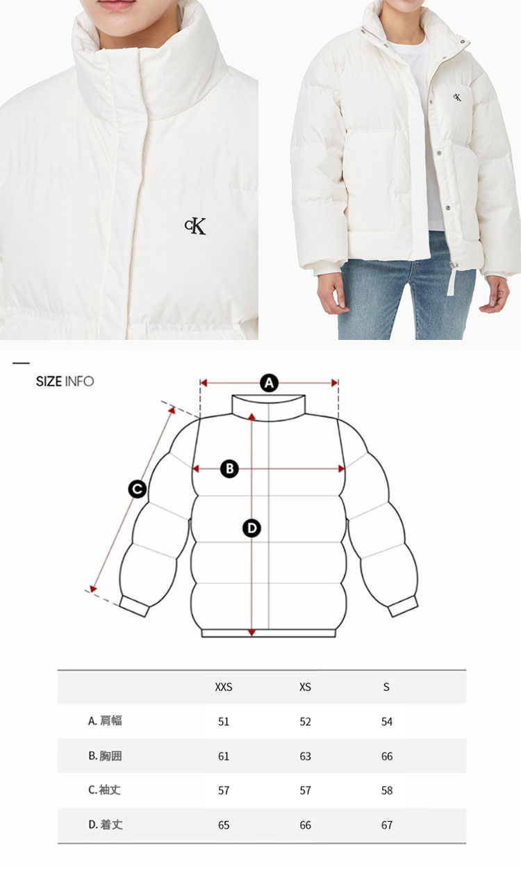 楽天市場】Calvin Klein カルバンクライン レディース ダウン