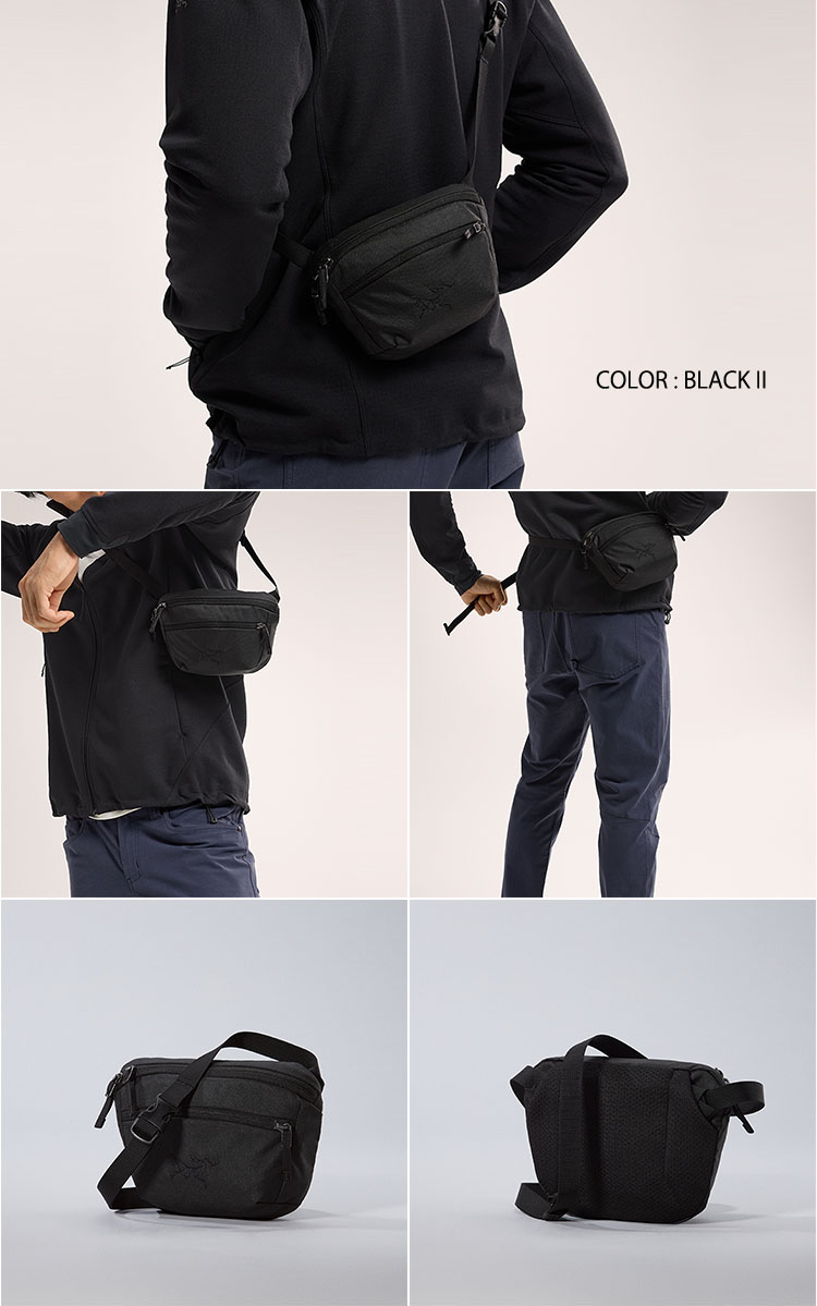 楽天市場】ARC'TERYX アークテリクス ショルダーバッグ ウエストバッグ