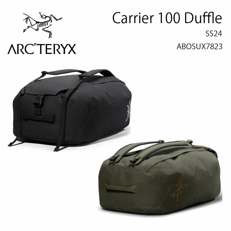 楽天市場】ARC'TERYX アークテリクス バックパック Carrier 100 Duffle