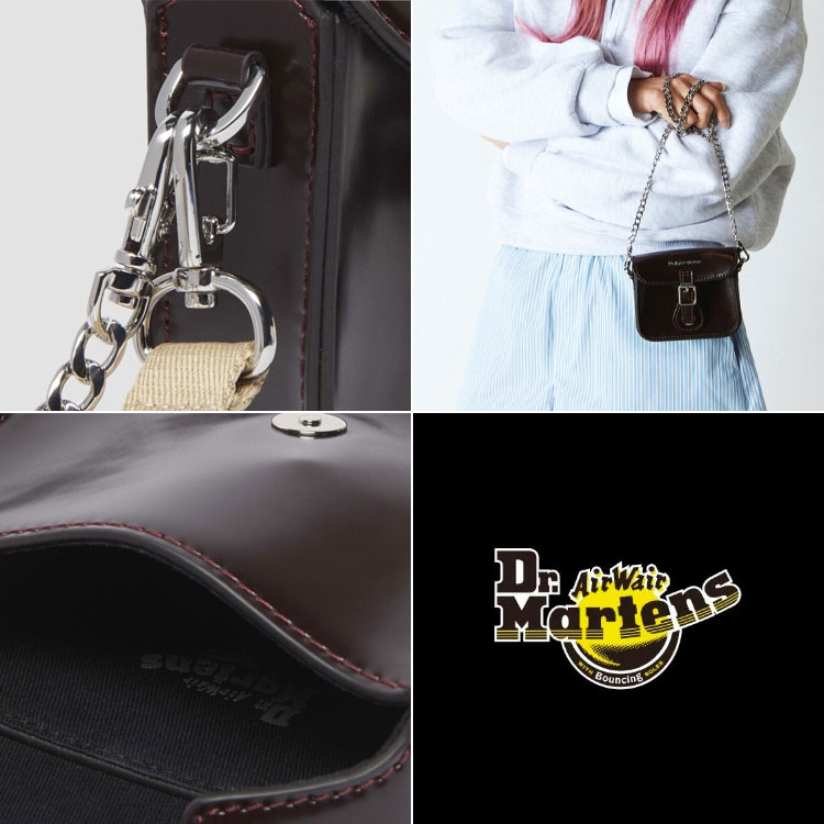 楽天市場】Dr.Martens ドクターマーチン ミニ ショルダーバッグ 5inch