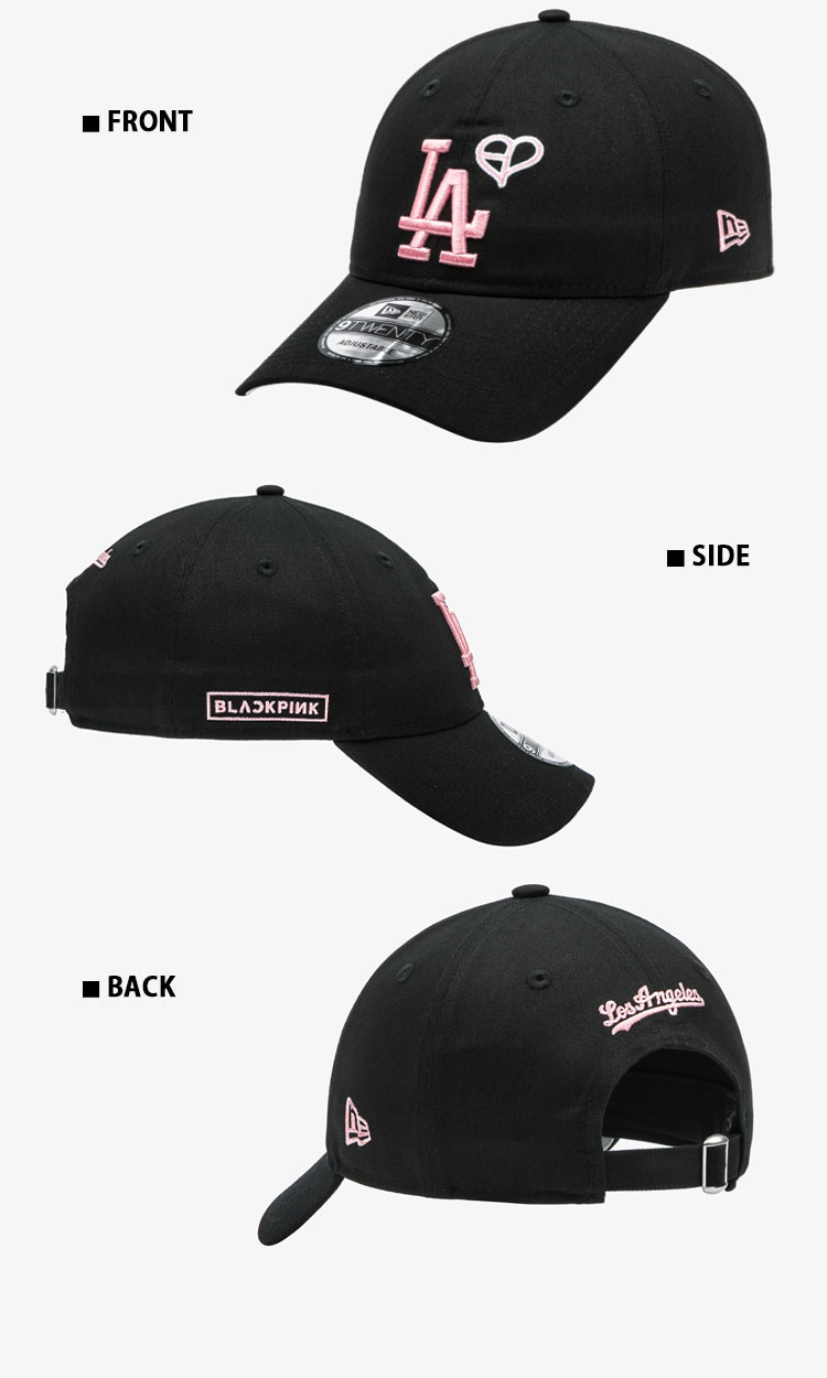 楽天市場】NEWERA ニューエラ BLACKPINK ブラックピンク キャップ 920