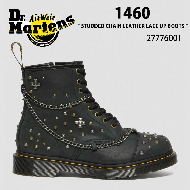 楽天市場】Dr.Martens ドクターマーチン 8ホールブーツ レザー 1460