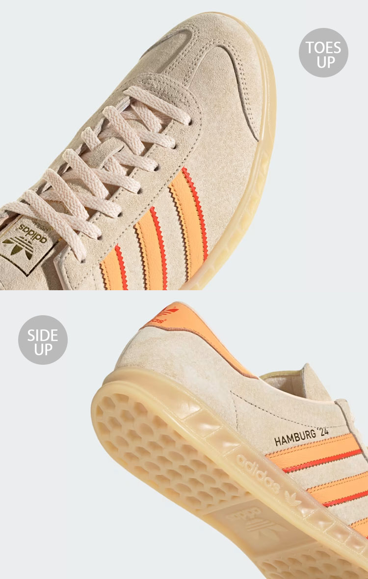 楽天市場】adidas Originals アディダス スニーカー HAMBURG 24 IG2109