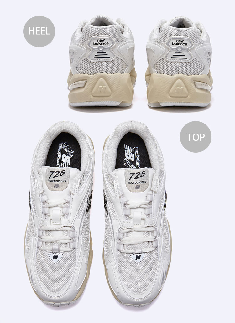 楽天市場】New Balance ニューバランス スニーカー ML725CA IVORY