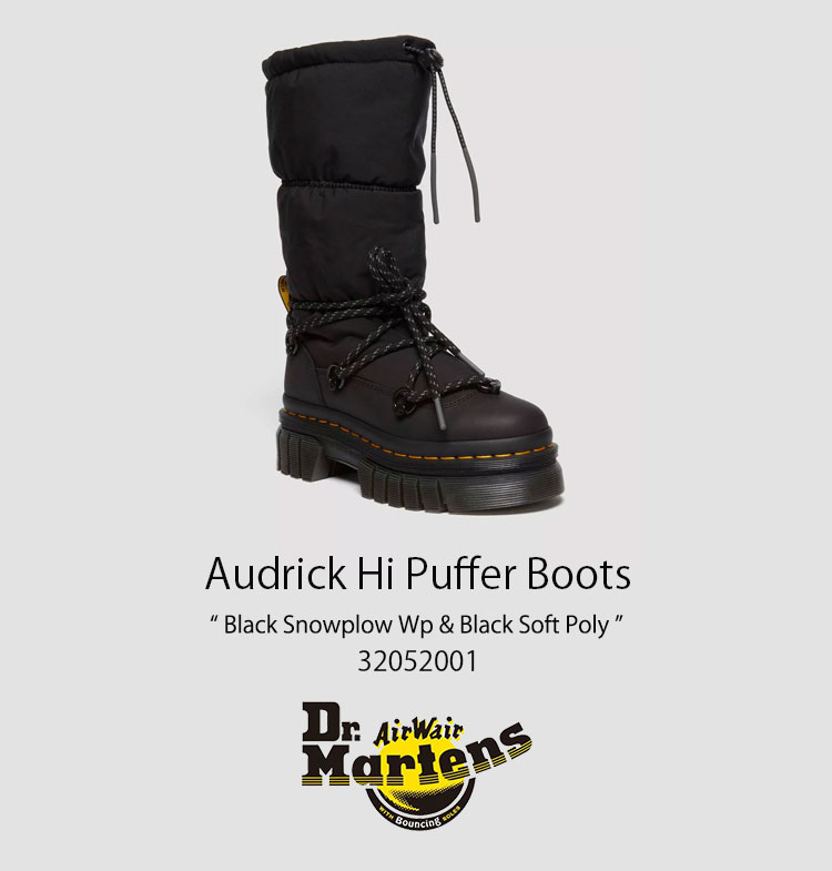 楽天市場】Dr.Martens ドクターマーチン ブーツ Audrick Hi Puffer