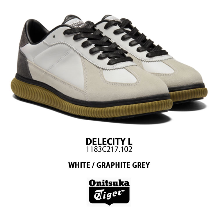 楽天市場】Onitsuka Tiger オニツカタイガー スニーカー DELECITY L