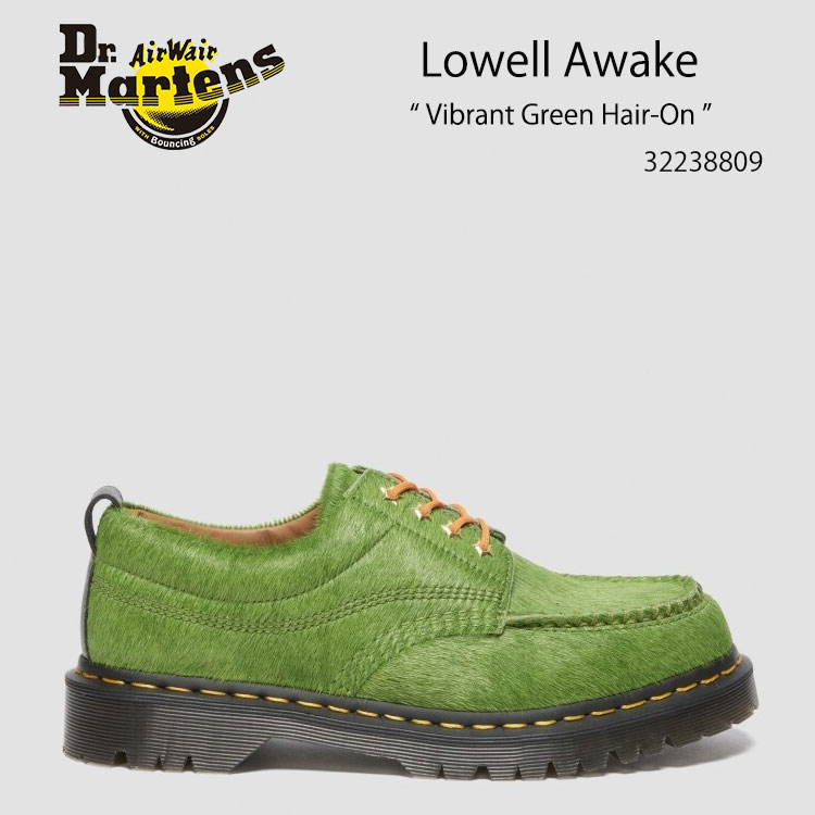 楽天市場】Dr.Martens ドクターマーチン Lowell Awake Vibrant Green